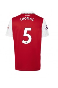 Arsenal Thomas Partey #5 Fotballdrakt Hjemme Klær 2022-23 Korte ermer